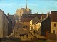 Padwick, Philip 
Hugh (1876 - 
1958) England: 
Ansicht von 
Arundel, 
England, mit 
der Kathedrale 
und ...