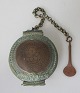Indian Kupfer / 
Bronze Behälter 
für Branntkalk, 
19. 
Jahrhundert. 
Für Betel 
Nusse. 
Container ...
