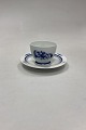 Bing and Grondahl Jubilee Dinner Service Coffee Cup with Saucer. Created by Hans Tegner in 1928, ...