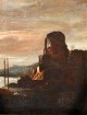 Italienischer 
Künstler (17. 
Jh.): Felsige 
Küste mit 
Schiffen. 
Betegenet 
Rückseite: 67. 
SC 47 x ...