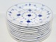 Bing & Grøndahl 
Blue 
Traditional 
(Blue Fluted 
Plain), 
luncheon plate.
The factory 
mark tells, ...