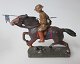Englisch 
Kavallerie / 
Husaren, 
Lineol, 
Deutschland, 
1920 - 1930 
gemalte 
Figuren. Auf 
...