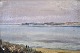Foss, Harald 
Frederik (1843 
- 1922) 
Dänemark. 
Landschaft. Öl 
auf Karton. 
Verso 
bezeichnet. ...