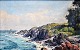 Wyke, Nils 
Andersson (1868 
- 1937) 
Schweden. 
Coastal Szene, 
Skaane. 
Signiert: N.A 
Wyke. Öl auf 
...