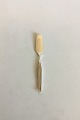 Savoy Frigast/Gense, Sølvplet Smørkniv. Måler 15,2 cm / 5,98 in.