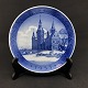 Diameter 18 cm.
The plate is 
designed by 
Theodor 
Kjølner.
Motive: 
Frederiksborg 
Castle.
