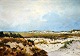 Petersen, Hugo 
(19. 
Jahrhundert) 
Dänemark. 
Svinkløv. Öl 
auf Leinwand. 
70 x 100 cm. 
Signiert: ...