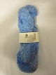 Mohair Bouclé Mix
Mohair Bouclé Mix ist ein Naturprodukt von der 
höchsten Qualität von den Angoraziegen aus Süd 
Afrika.
Diese Farbe ist: Himmelblau mix, Farbenr. 1057
Knäuel mit 100 Gramm