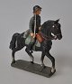 Lineol Soldat 
mit Pferde - 
Offizier - 
Dänische 
Uniform, 1930er 
Jahre, 
Deutschland. 
8,5 x 10 cm. 
...