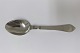 Georg Jensen. 
Sterling (925). 
Continental. 
Dessertlöffel . 
Länge 17,2 cm.