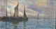 Moser, 
Christian (1838 
- 1894) 
Niederlande: 
Ein Hafen. Öl 
auf Leinwand. 
Signiert: Ch. 
Moser. 37 ...