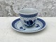 Royal Copenhagen, Aluminia, Kaffeeset # 11/956, 7cm hoch, 1.Sortierung, Design Christian Joachim ...