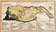 Handkolorierte 
Karte der Insel 
Gor&egrave;e, 
franz&ouml;sische 
Ausgabe des 19. 
Jahrhunderts. 
Mit ...