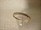 Eternity Ring 
mit 7 Diamanten 
14k Ringgröße 
58 Kontakt für 
Preis