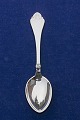 Bernstorff Danish silver flatware, dessert spoons 18cm