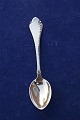 Bernstorff Danish solid silver flatware, coffee spoons 11.5cm