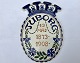 Aluminia, 
Tuborg Platte 
1873-1908, 23,5 
cm hoch, 18 cm 
breit * mit 
Knistern *