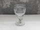 Holmegaard, 
Gisselfeldt mit 
Weinblattschliff, 
Rotwein, 13 cm 
hoch, 7 cm 
Durchmesser, 
Design ...