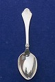 Bernstorff Danish silver cutlery, soup spoons 21cms