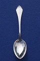 Bernstorff Danish silver cutlery, soup spoons 20cms