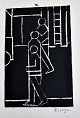 Risager Larsen, 
Robert (1922 - 
2007): Figuren. 
Grafik. 
Unterzeichnet. 
Unika. 17,5 x 
11,5 ...