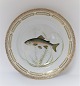 Royal 
Kopenhagen. 
Fauna Danica. 
Fischplatte  
Essteller. 
Modell # 19 - 
3549. 
Durchmesser 25 
cm. ...
