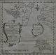 Karte von 
&AElig;r&oslash; 
und Femarn, 
1766. 
Kupferstich. 
Aufgef&uuml;hrt 
von Johanni De 
Hofman. ...