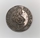 Dänemark. 
Christian V. 
Piedestalkronen.
 Silver Coin. 1 
Krone 1680. 
Sehr schöne 
Münze.