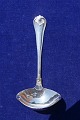 Saksisk Danish silver flatware, sauce ladle 16.5cm