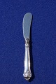 Saksisk Danish silver flatware, butter spreaders 16.5cms