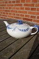 Empire Danish porcelain, covered round, flat tea pot. One of the more rare pieces for a reduced price. 