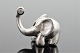 Ole Lynggaard 
gold jewellery. 

Ole Lynggaard; 
A jewellery 
clasp, in shape 
as an elephant, 
made ...