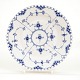 Royal Copenhagen: Satz von sechs Zwiebelmusster Tellern 1084D: 25cm