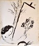 Chagall, Marc 
(1887 - 1985) 
Russland / 
Frankreich: 
Komposition mit 
Frau mit 
Blumenstrauß. 
Ohne ...