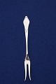 Amalienborg Danish solid silver flatware, meat 
fork 17cms