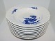 Royal 
Copenhagen Blue 
Flower Curved, 
soup plates.
Decoration 
number 10/1615 
or newer number 
...