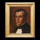 Wilhelm 
Marstrand, 
1810-73, Öl auf 
Leinen
Herrenporträt
Lichtmasse: 
36x28cm. Mit 
Rahmen: 47x39cm