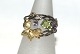 Designers Favorites ring, Sterling silver (FDR250)925 Silver, 18 K black gold ...