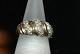 Gold ring with 
diamonds, 9 
Karat
Stamp: Dia, 
9K, 375
Size 55, 17,51 
mm.
Beautiful and 
...