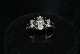 Gold ring with 
Diamonds and 
Sapphire 9 
Karat
Stamp: 375, 
English
Size: 57, 
18.14 ...