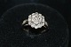 Gold ring with 
Diamonds, 9 
Karat
Stamp: 375, 
DIA 0.2 England
Size: 50 / 
15.92 ...