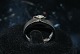 White Gold Ring 
with Diamonds 
14 Karat
Stamp: 585, 
005
Size: 56 / 
17.82 mm.
Beautiful ...