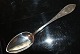 Dinner spoon Empire Silver With initials EngravedLength 23 cm.Well maintained ...