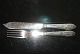 Fish cutlery Empire Silver With initials EngravedKnife Length 21 cm.Fork Length 19.5 ...