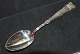 Dinner spoon Frederik d.VIII with engraved initialsLength 21 cm.Beautiful and well ...
