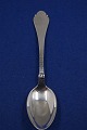 Bernstorff Danish silver flatware, dessert spoons 
17.5cm