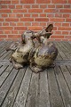 Royal Copenhagen stoneware figurine 
No 20281,
two ducks.
