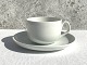 Bing & GrondahlWeißer KoppelTeetasse eingestellt# 103* 125 DKK