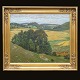 Hans Richard 
von Volkmann, 
1860-1927, Öl 
auf Platte 
Landschaftspartie
Signiert 
und datiert ...