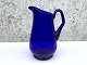 Holmegaard, 
Blauer 
Milchkrug, 19,5 
cm hoch, 14 cm 
breit, 10 cm im 
Durchmesser * 
Guter Zustand *